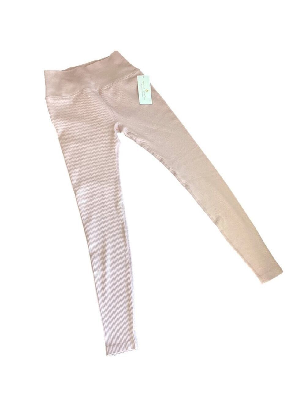 Spiritual Gangster Rose Quartz High Waist Leggings - Picture 4 of 7